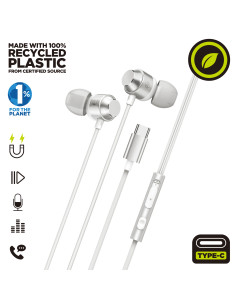 Auriculares magneticos muvit m32 usb tipo