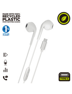 Auriculares muvit e58 usb tipo c
