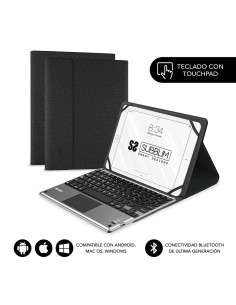 Funda + teclado subblim keytab pro