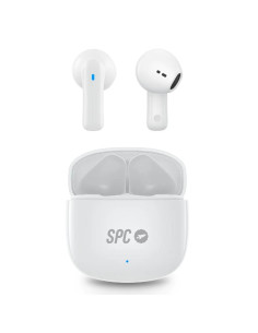 Auriculares spc 2 bluetooth blanco