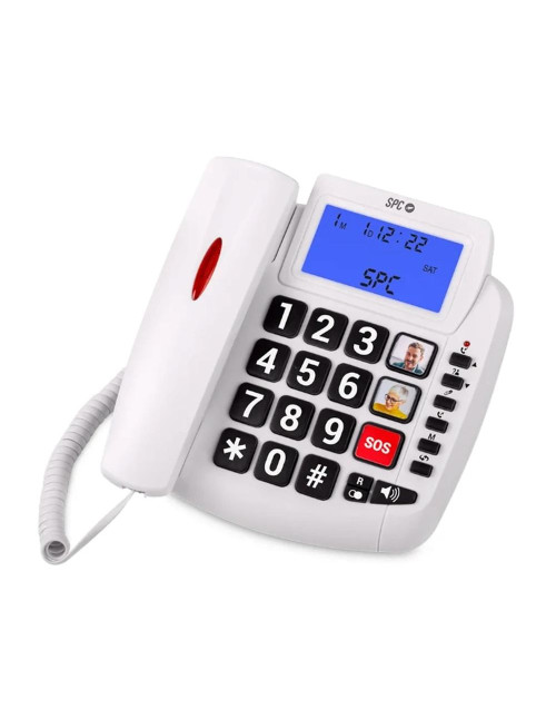 Telefono fijo spc confort volume 2