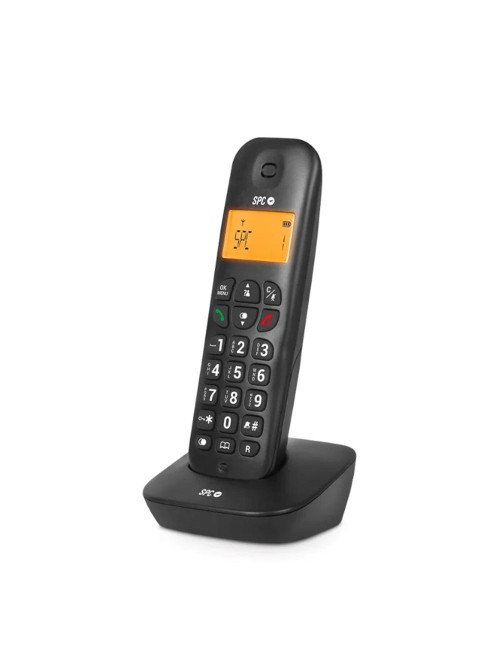 Telefono fijo inalambrico spc air negro