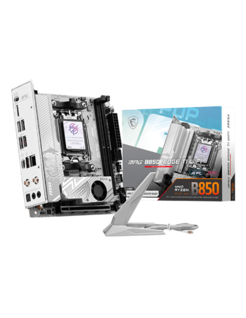 Placa base msi mpg b850i edge