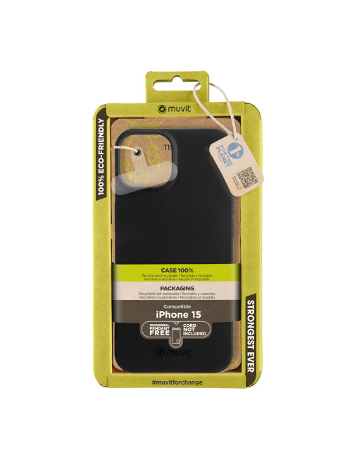 Funda muvit recycletek apple iphone 15