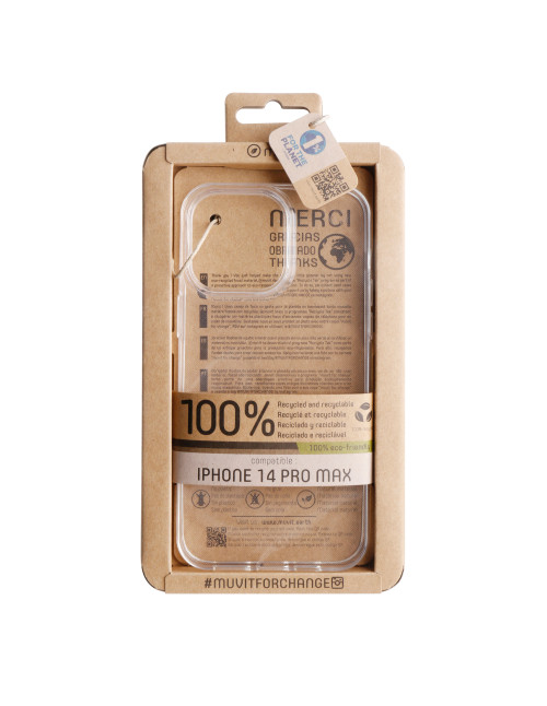 Funda muvit recycletek apple iphone 14