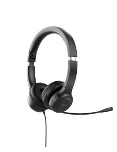 Auriculares acer ahw154 negro