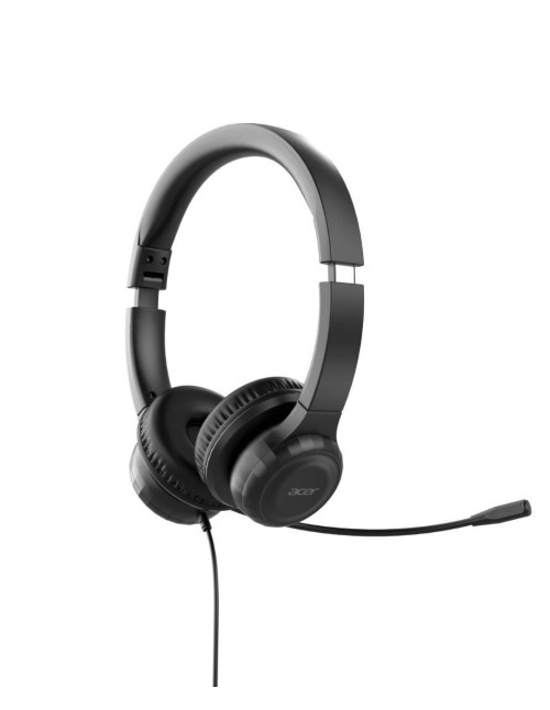 Auriculares acer ahw154 negro