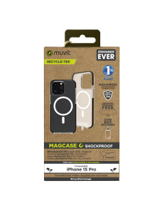 Funda muvit recycletek magsafe shockproof 3m