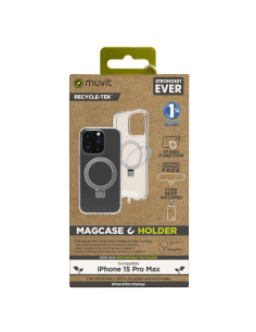 Funda muvit recycletek magsafe + soporte