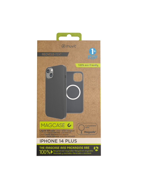 Funda muvit recycletek liquid silicone magsafe