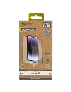 Funda muvit iphone 15 + protector