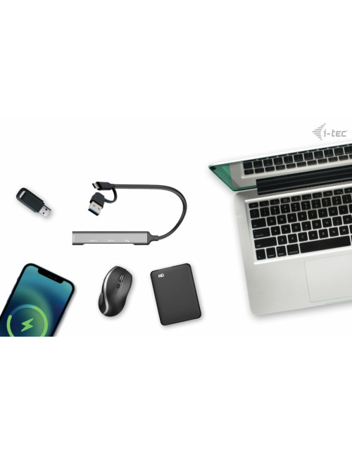Hub i - tec usb tipo c usb
