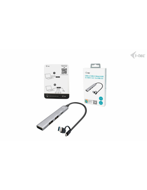 Hub i - tec usb tipo c usb