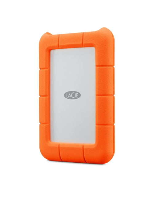 Disco duro externo hdd lacie rugged