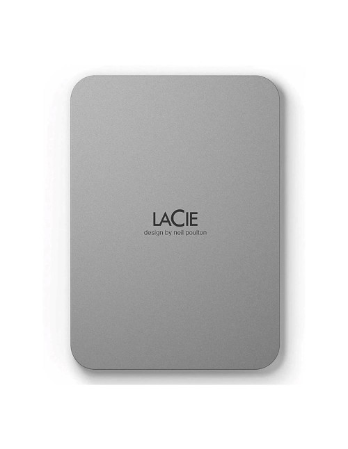 Disco duro externo hdd lacie mobile