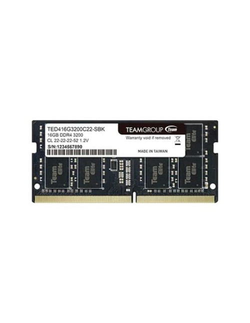 Memoria ram ddr4 16gb teamgroup elite