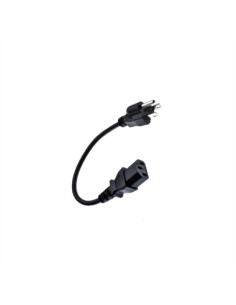 Cable alimentacion nanocable cpu nema - 5 - 15p - m - c13 - h 1.5m