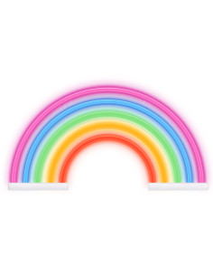 Lampara forever neon led rainbow 5