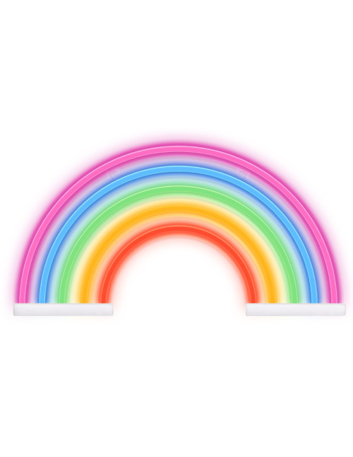 Lampara forever neon led rainbow 5