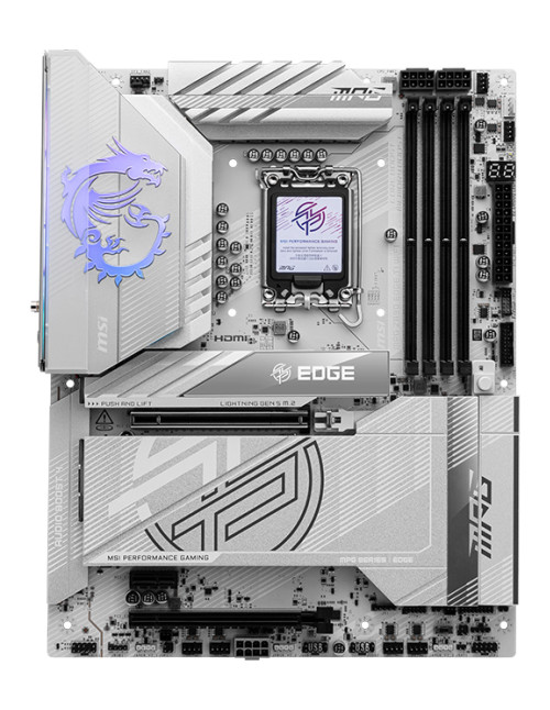 Placa base msi z890 lga 1851