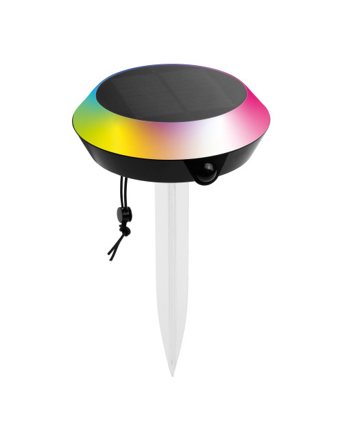 Lampara luz solar muvit io wireless