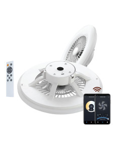 Lampara techo muvit io wifi 40w