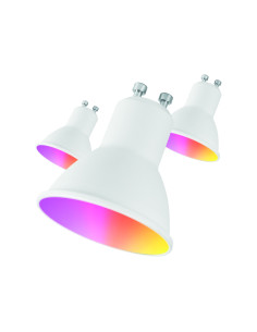 Bombilla muvit io gu10 5.5w rgb