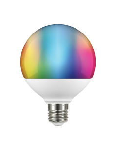 Bombilla muvit io globo e27 10w