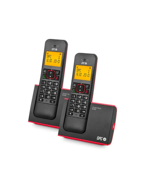 Telefono fijo inalambrico spc dect blade