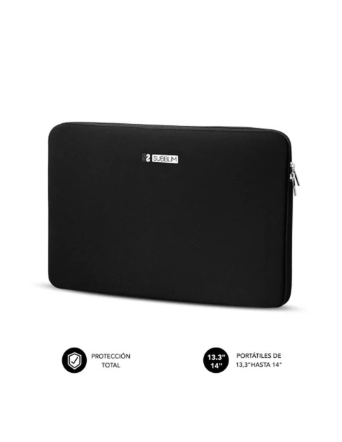 Funda subblim business laptop sleeve neoprene