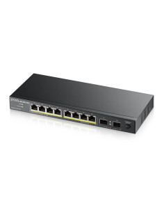 Switch 10 puertos zyxel gs1100 - 10hp - eu0102f