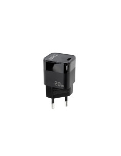 Cargador pared tooq usb - c pd 20w