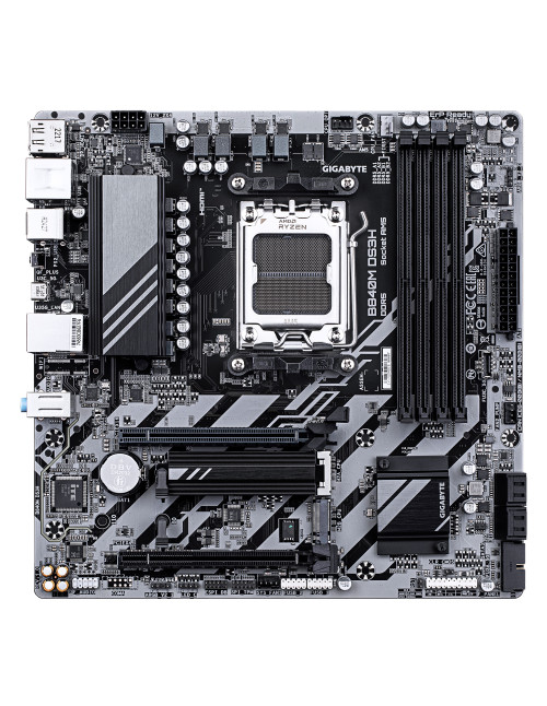 Placa base gigabyte b840m ds3h matx