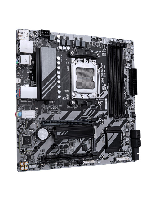 Placa base gigabyte b840m ds3h matx