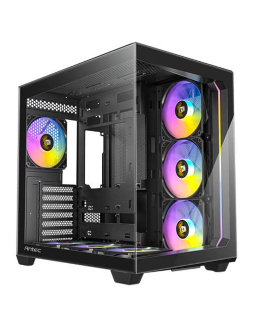 Caja ordenador gaming antec fishtank c5
