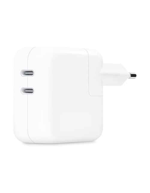 Cargador apple 35w 2x usb tipo