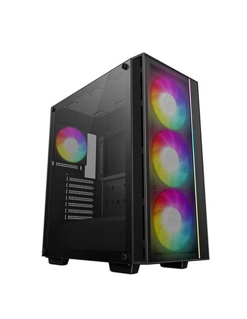 Caja ordenador gaming deepcool matrexx55 mesh