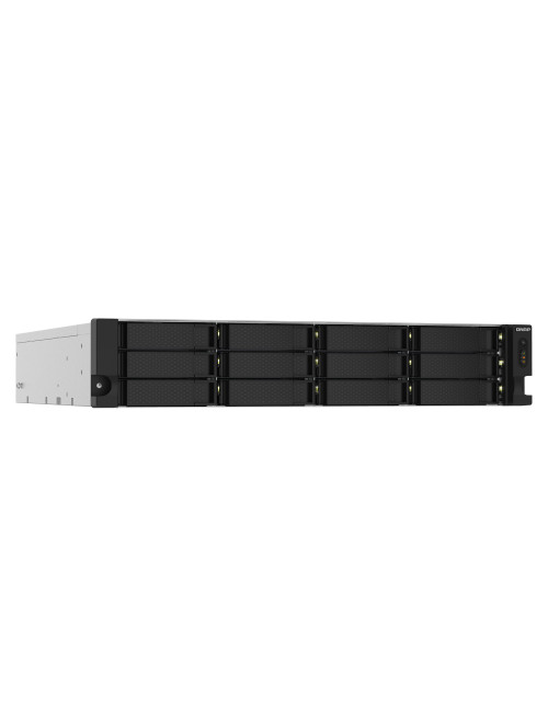 Servidor nas qnap ts - 1232pxu - rp - 4g 12 bahias