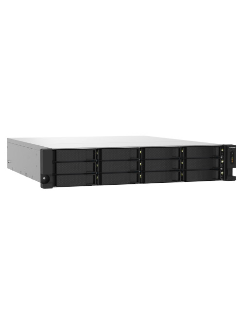Servidor nas qnap ts - 1232pxu - rp - 4g 12 bahias