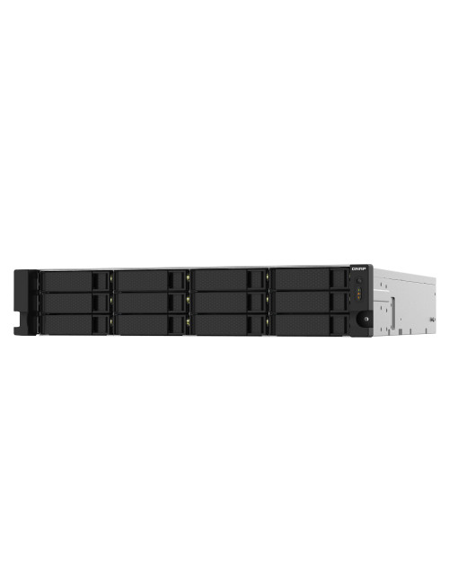 Servidor nas qnap ts - 1232pxu - rp - 4g 12 bahias
