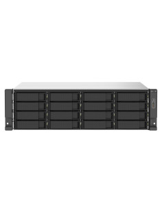 Servidor nas qnap ts - 1673au - rp - 16g 16 bahias