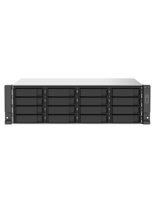 Servidor nas qnap ts - 1673au - rp - 16g 16 bahias