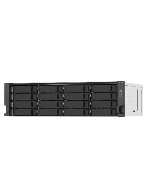 Servidor nas qnap ts - 1673au - rp - 16g 16 bahias