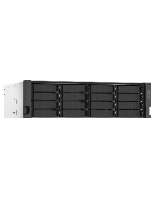 Servidor nas qnap ts - 1673au - rp - 16g 16 bahias