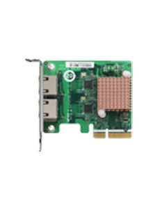 Tarjeta red qnap qxg - 2g2t - i225 2x rj45