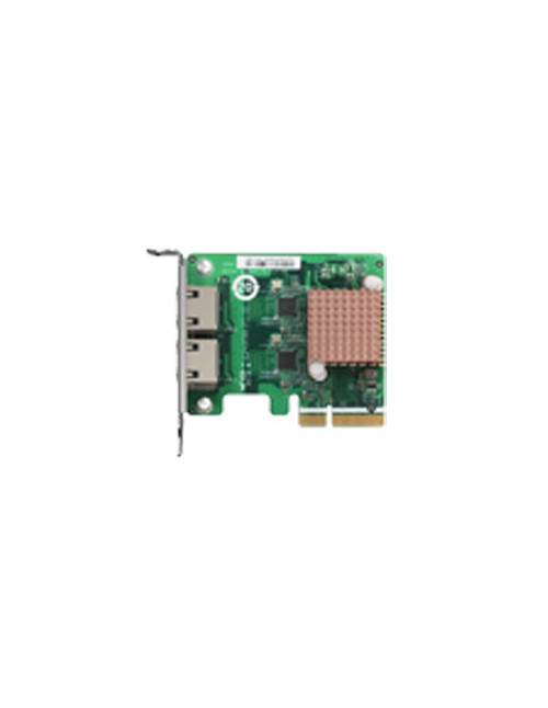 Tarjeta red qnap qxg - 2g2t - i225 2x rj45