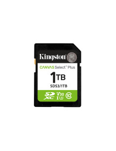 Tarjeta memoria sdxc 1tb kingston canvas