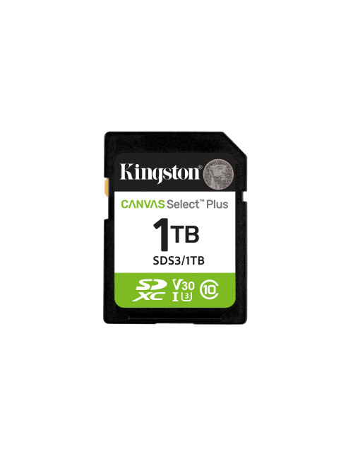 Tarjeta memoria sdxc 1tb kingston canvas