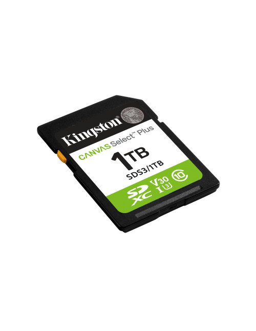 Tarjeta memoria sdxc 1tb kingston canvas