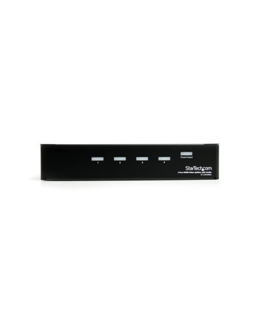 Splitter hdmi startech st124hdmi2 10 puertos